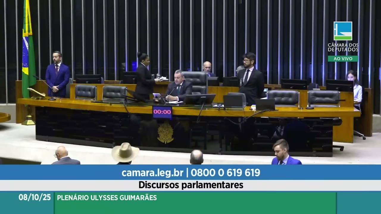 Vídeo do evento em 0:16