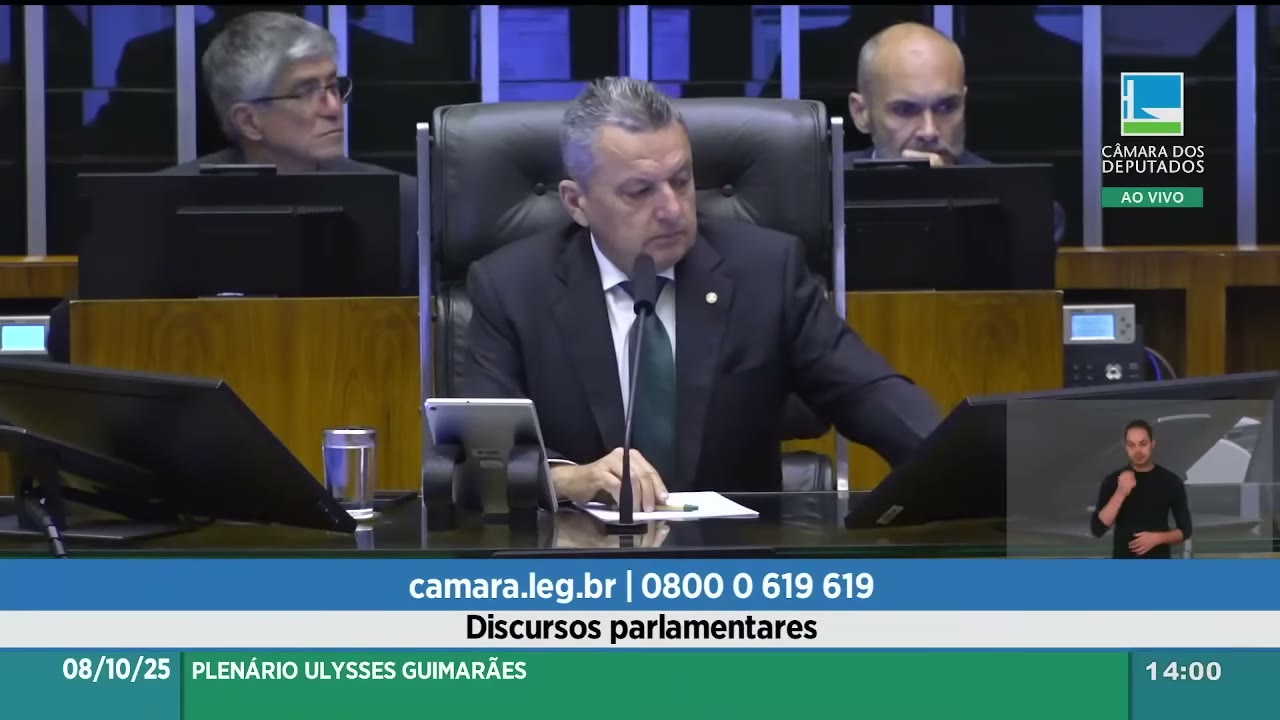 Vídeo do evento em 2:03