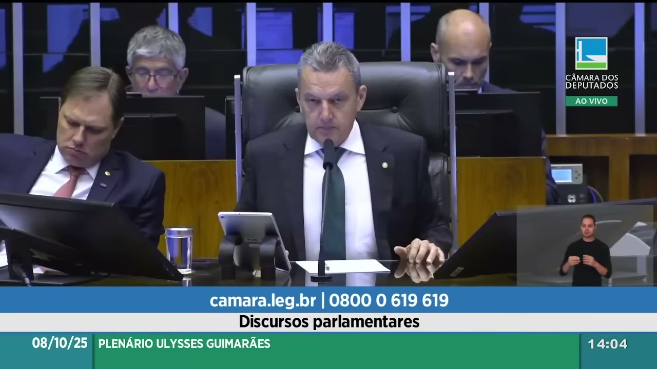 Vídeo do evento em 6:05