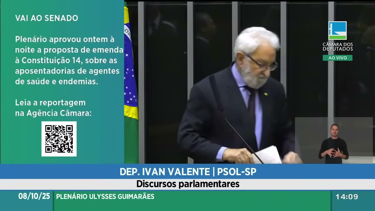 Vídeo do evento em 10:43