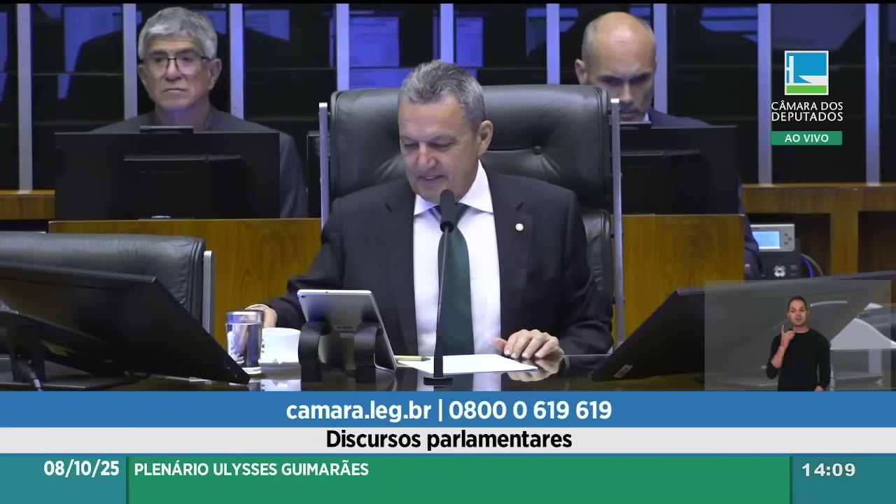 Vídeo do evento em 11:05