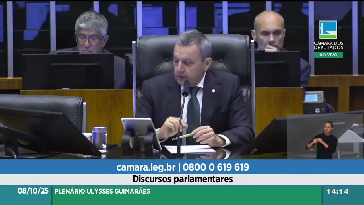 Vídeo do evento em 15:45