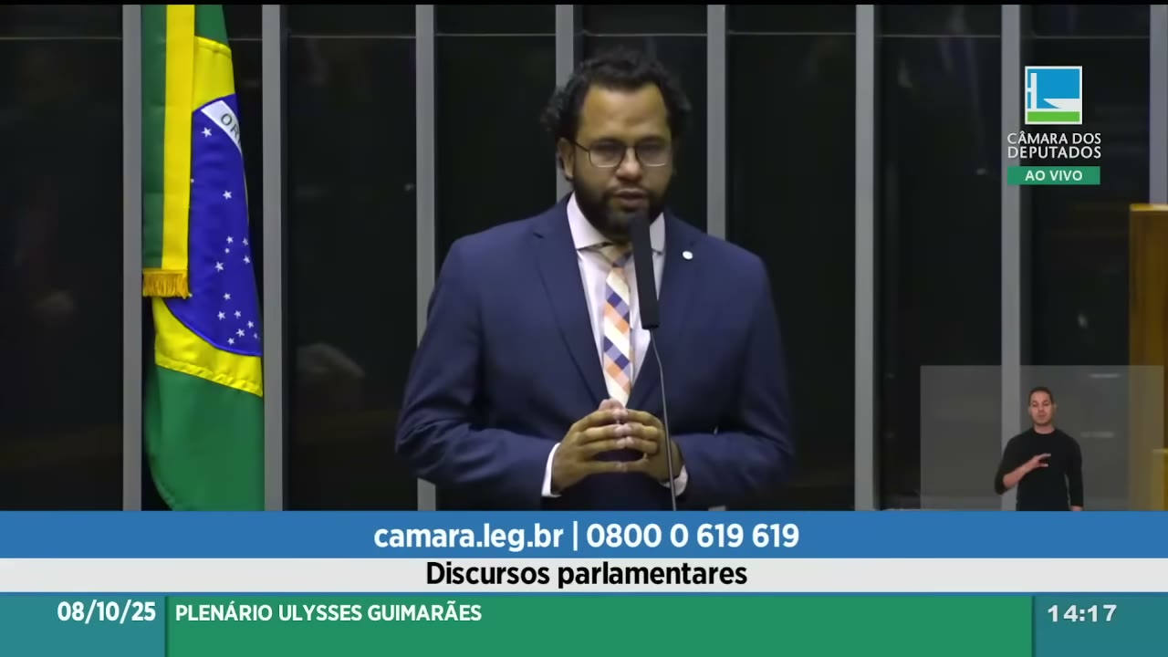 Vídeo do evento em 18:58