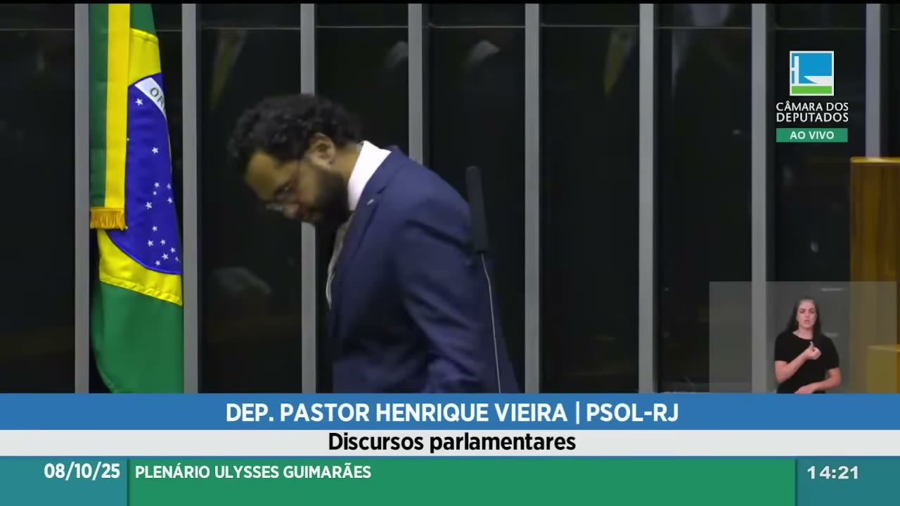 Vídeo do evento em 22:32
