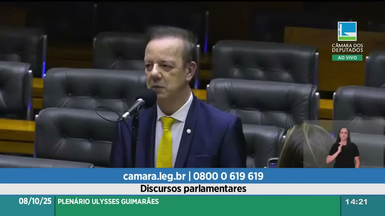 Vídeo do evento em 22:59