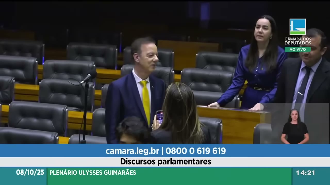 Vídeo do evento em 23:14