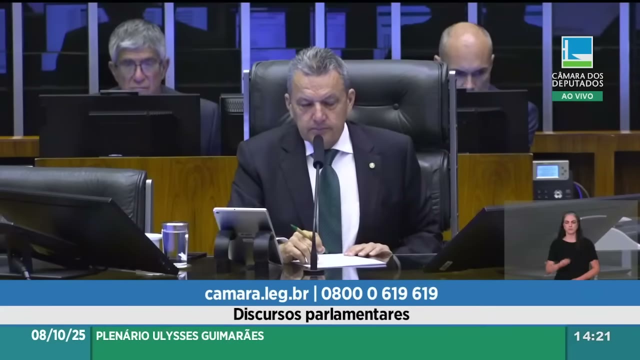Vídeo do evento em 23:21