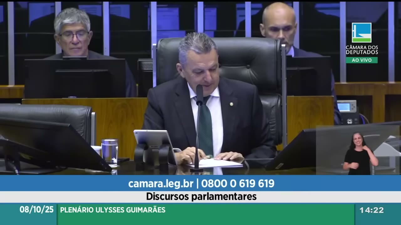 Vídeo do evento em 23:51