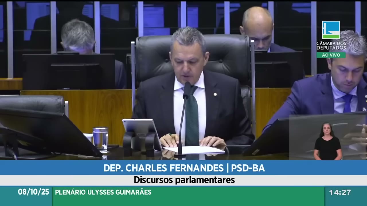 Vídeo do evento em 28:25