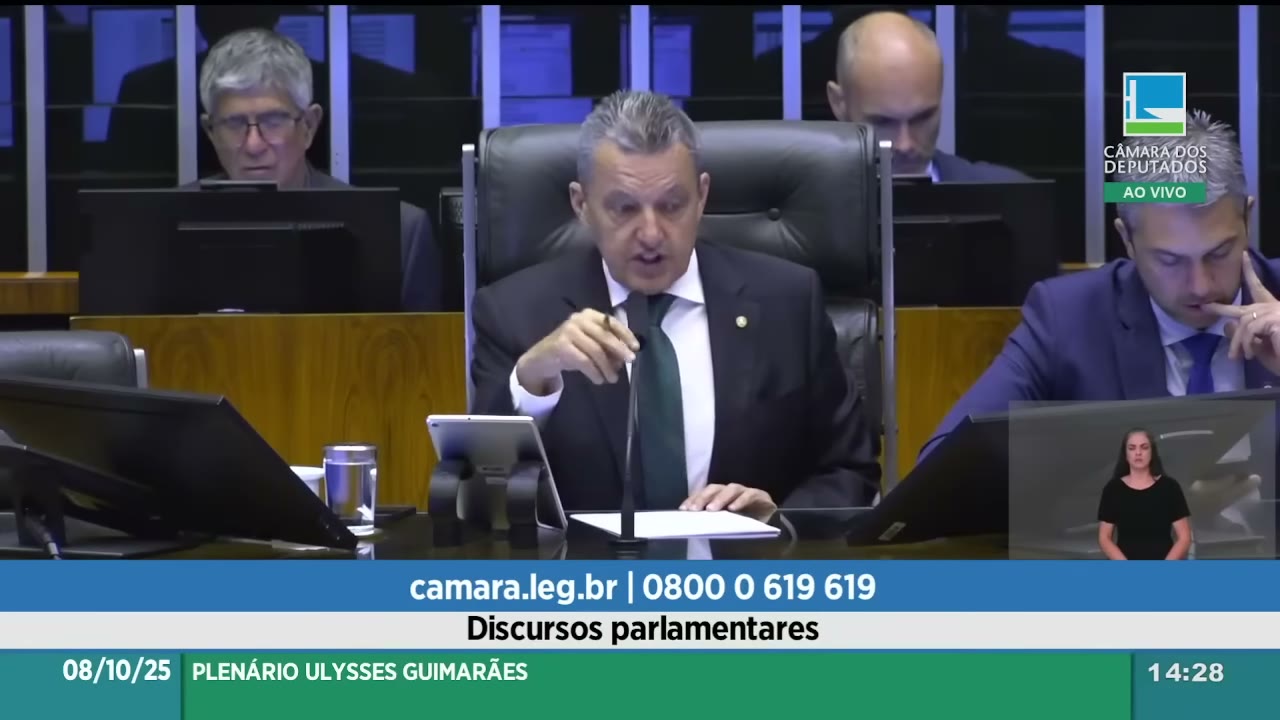 Vídeo do evento em 30:02