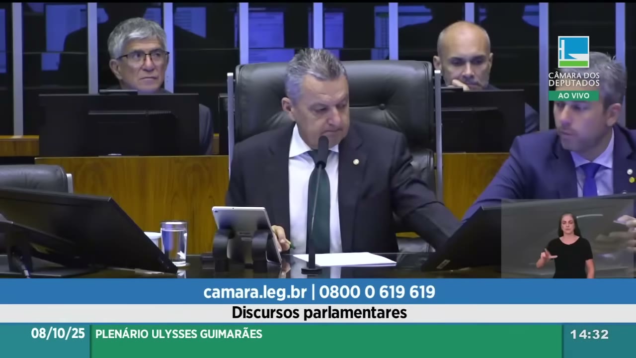 Vídeo do evento em 33:41