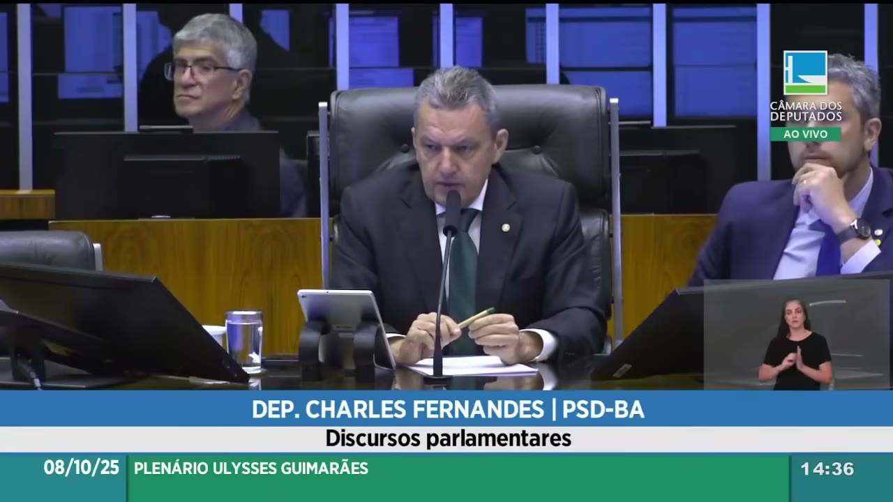 Vídeo do evento em 37:25