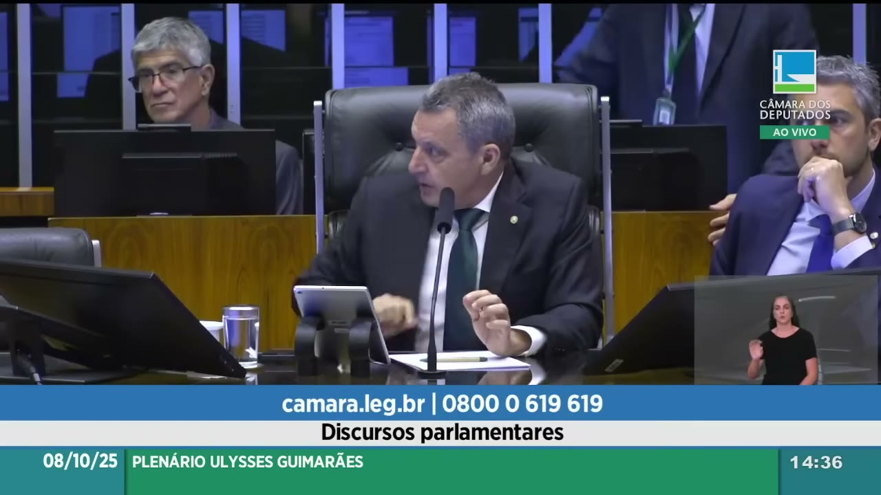 Vídeo do evento em 37:34