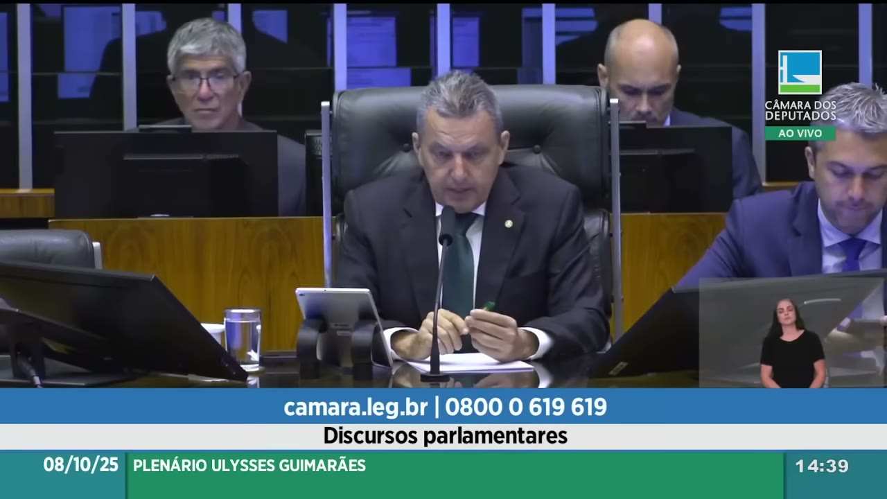 Vídeo do evento em 40:44