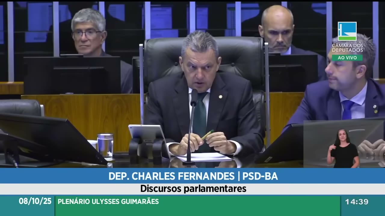 Vídeo do evento em 40:54