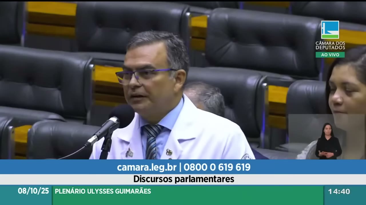 Vídeo do evento em 42:03