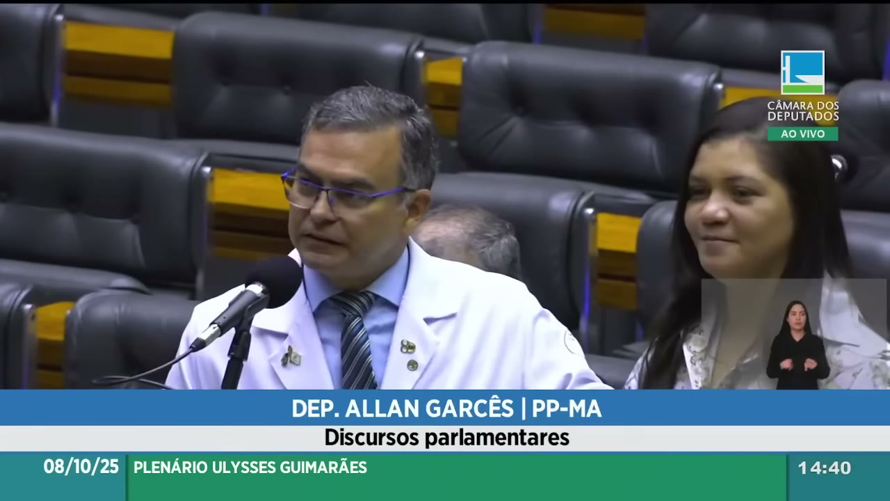 Vídeo do evento em 42:07