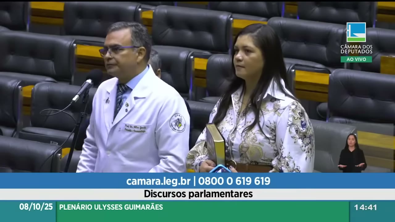 Vídeo do evento em 42:51