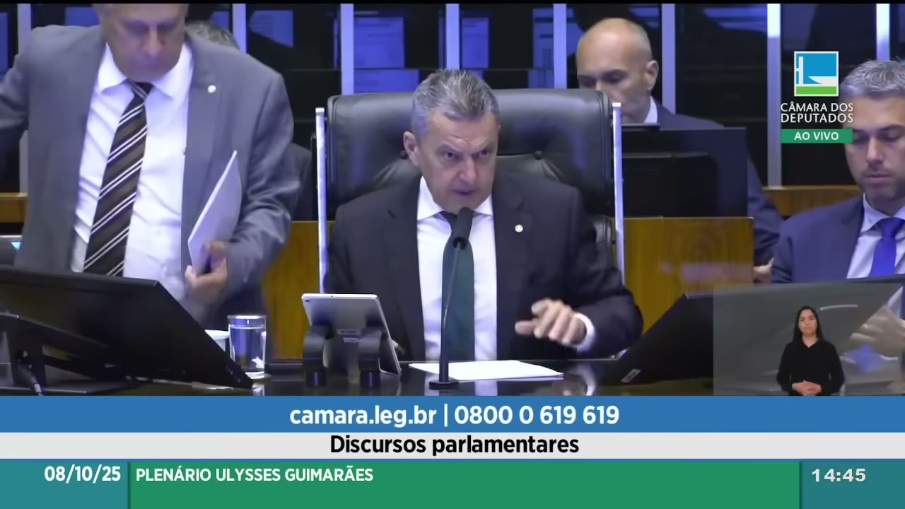 Vídeo do evento em 47:04