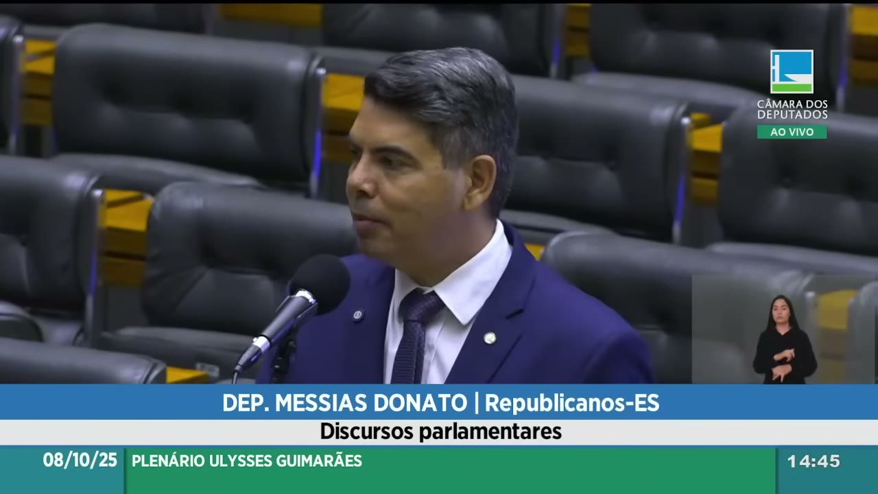 Vídeo do evento em 47:13