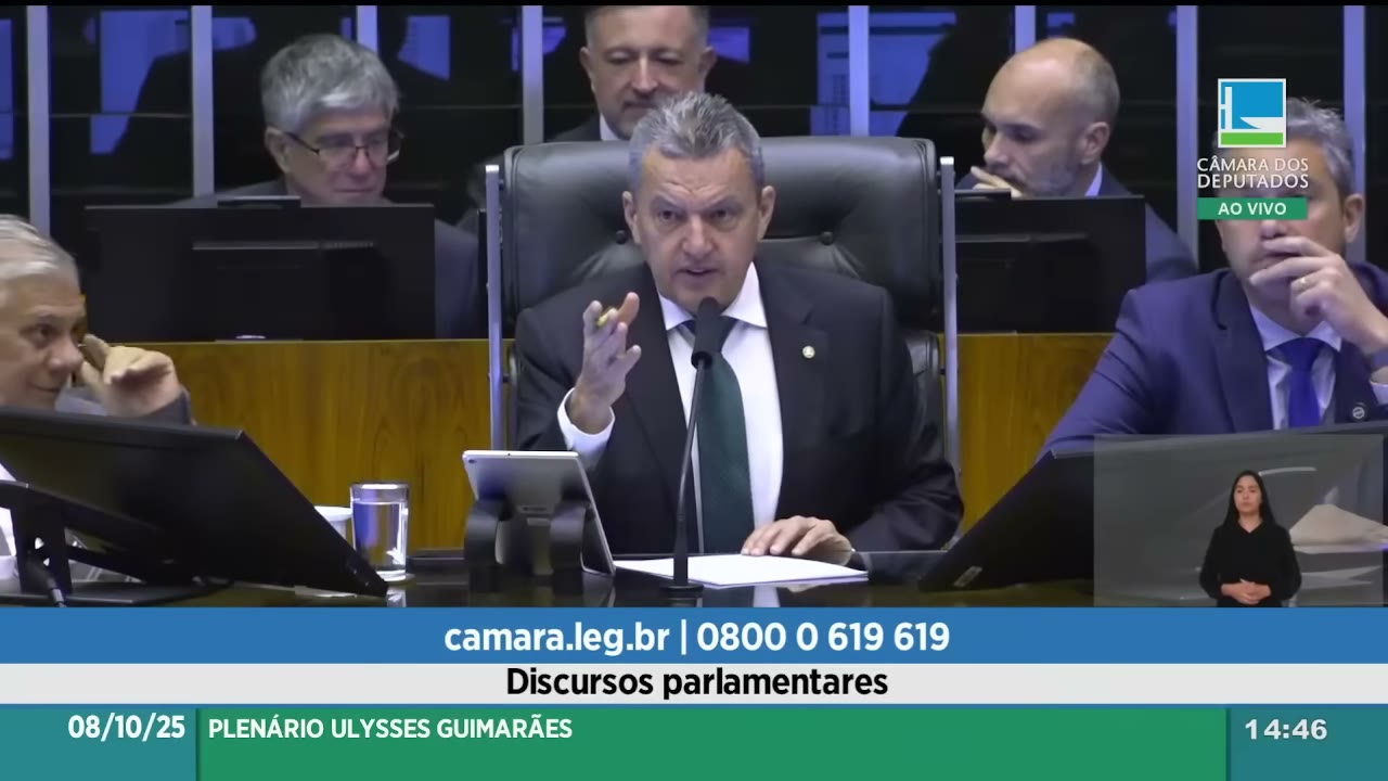 Vídeo do evento em 48:09