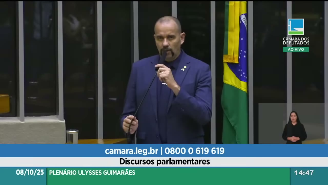 Vídeo do evento em 48:30