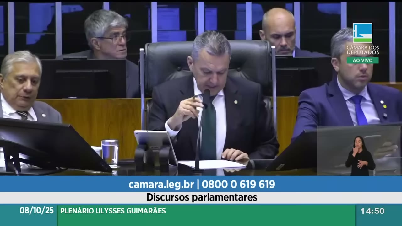 Vídeo do evento em 52:03