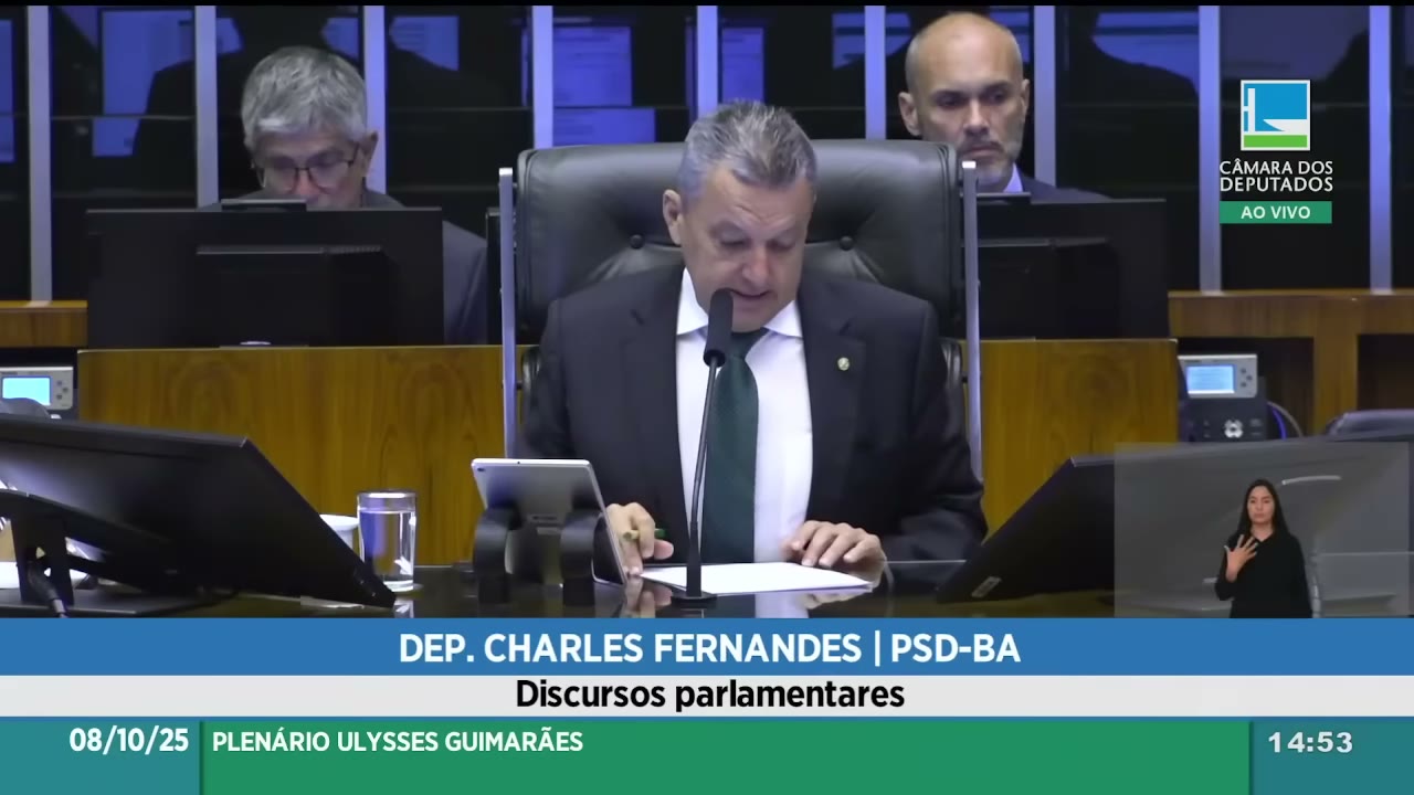 Vídeo do evento em 55:23