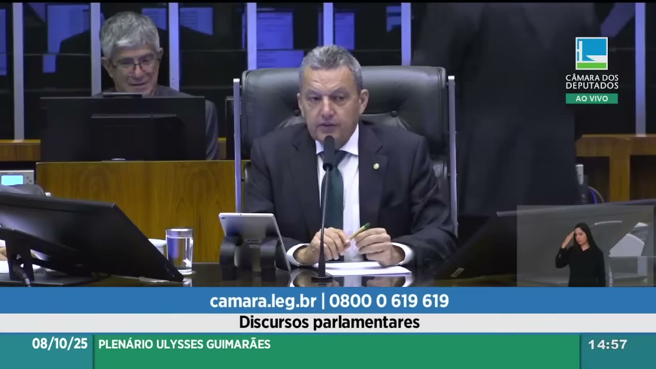 Vídeo do evento em 58:50