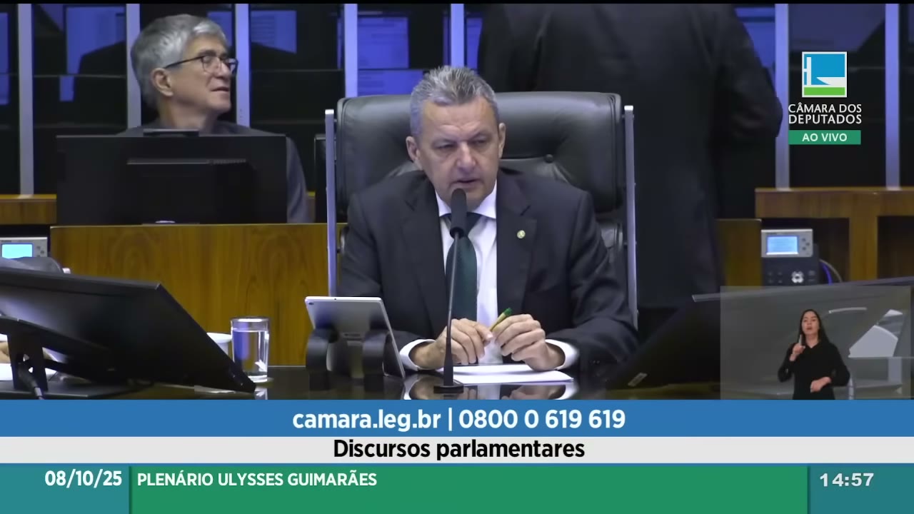 Vídeo do evento em 59:01