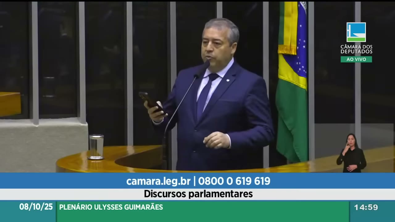 Vídeo do evento em 1:01:02