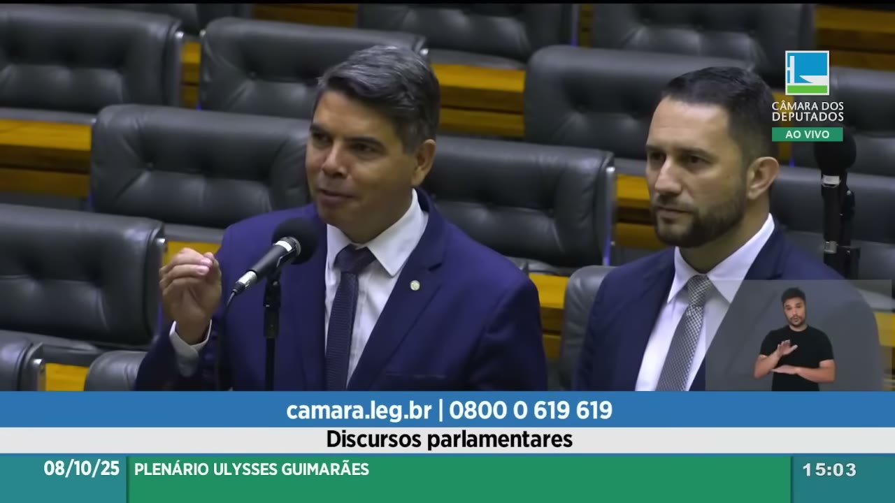 Vídeo do evento em 1:04:58