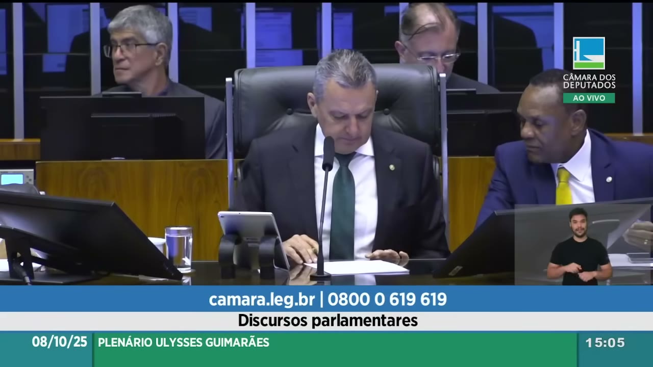 Vídeo do evento em 1:06:29