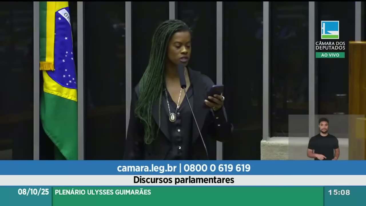 Vídeo do evento em 1:10:24