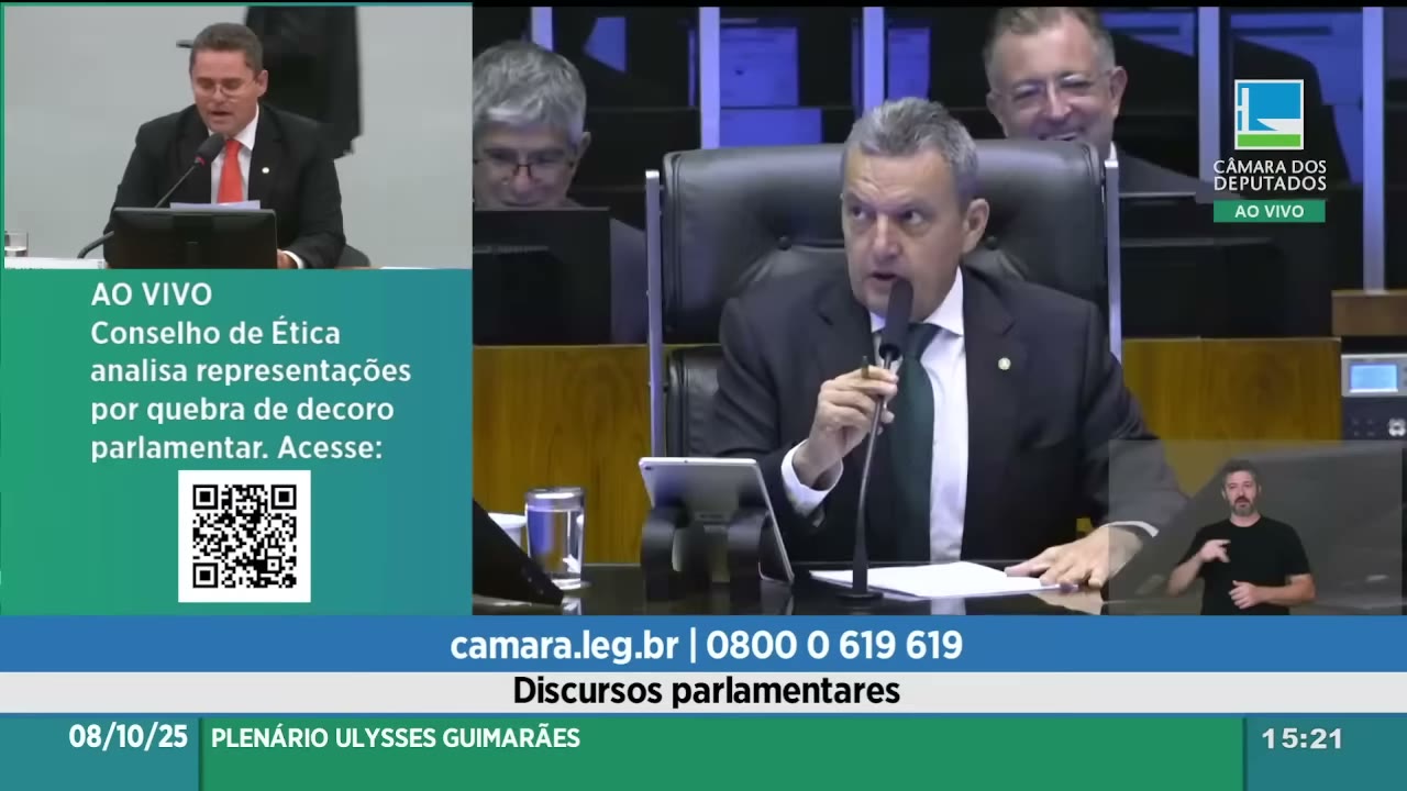 Vídeo do evento em 1:23:08
