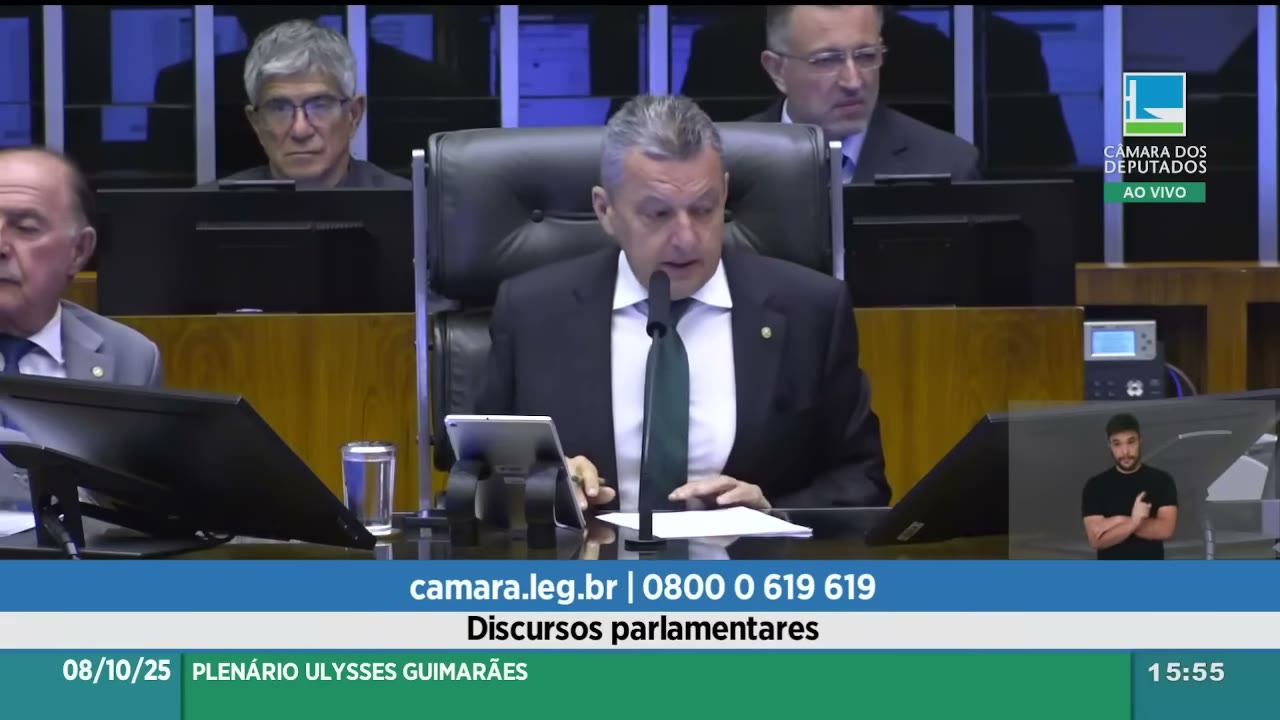 Vídeo do evento em 1:57:19
