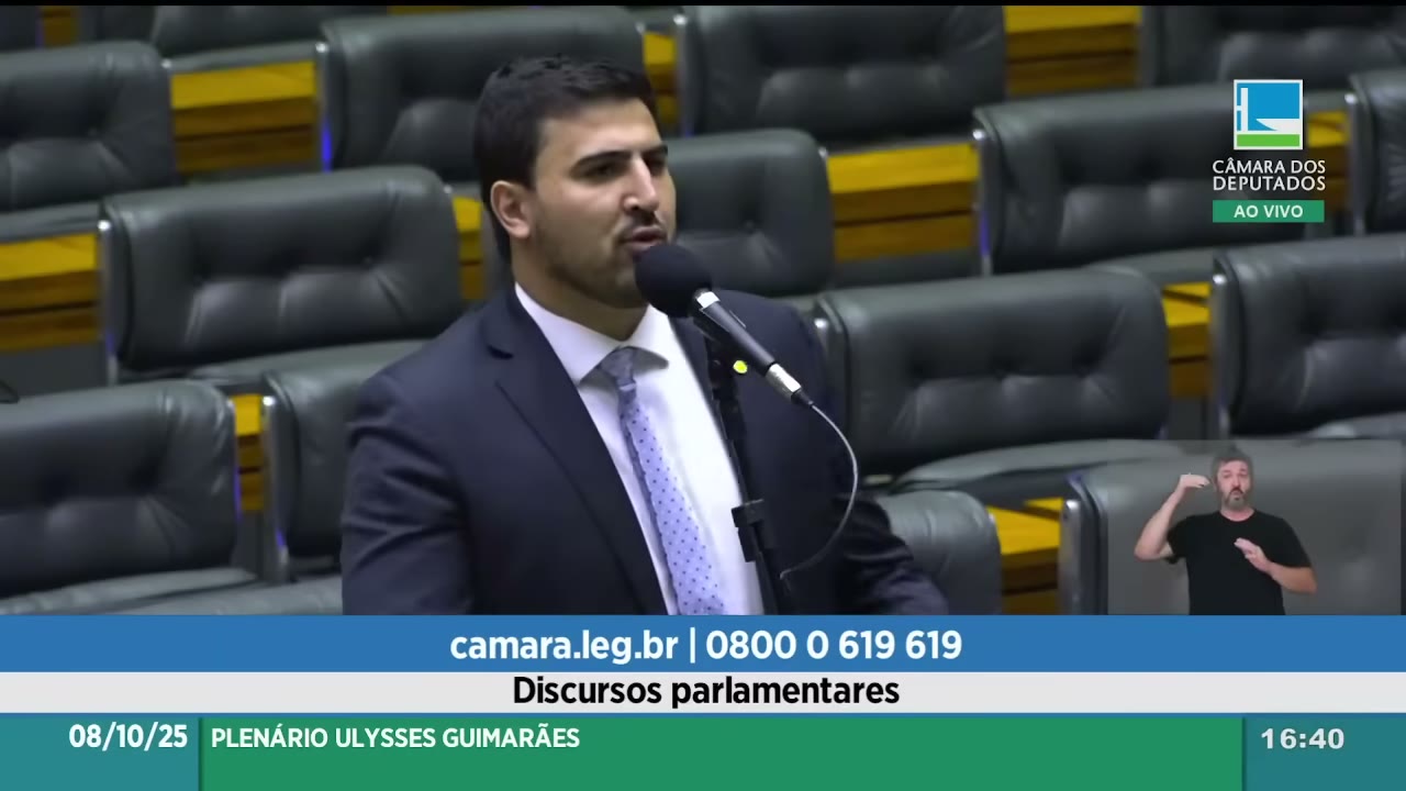 Vídeo do evento em 2:42:23