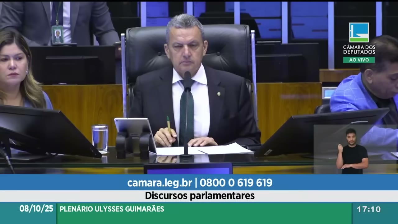 Vídeo do evento em 3:11:30