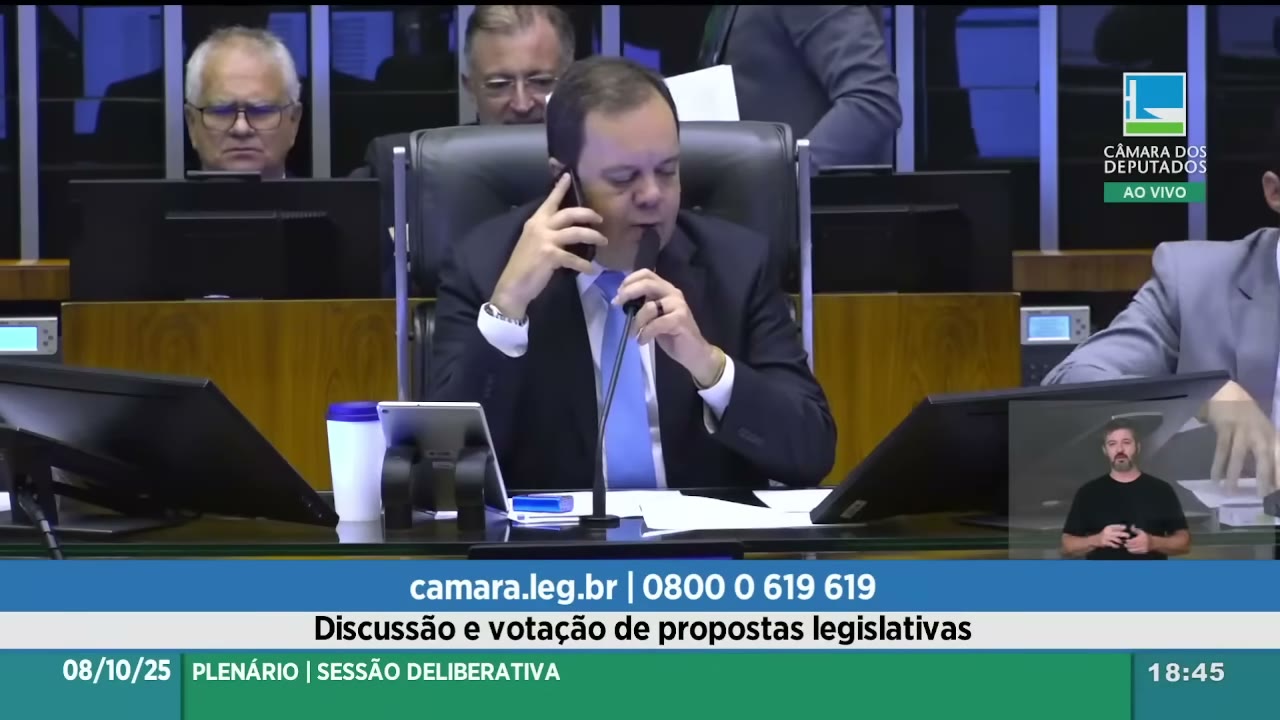 Vídeo do evento em 4:47:11