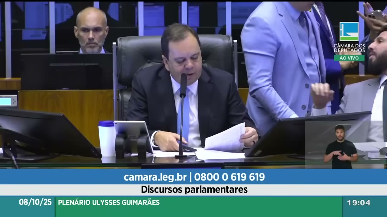 Vídeo do evento em 5:05:47