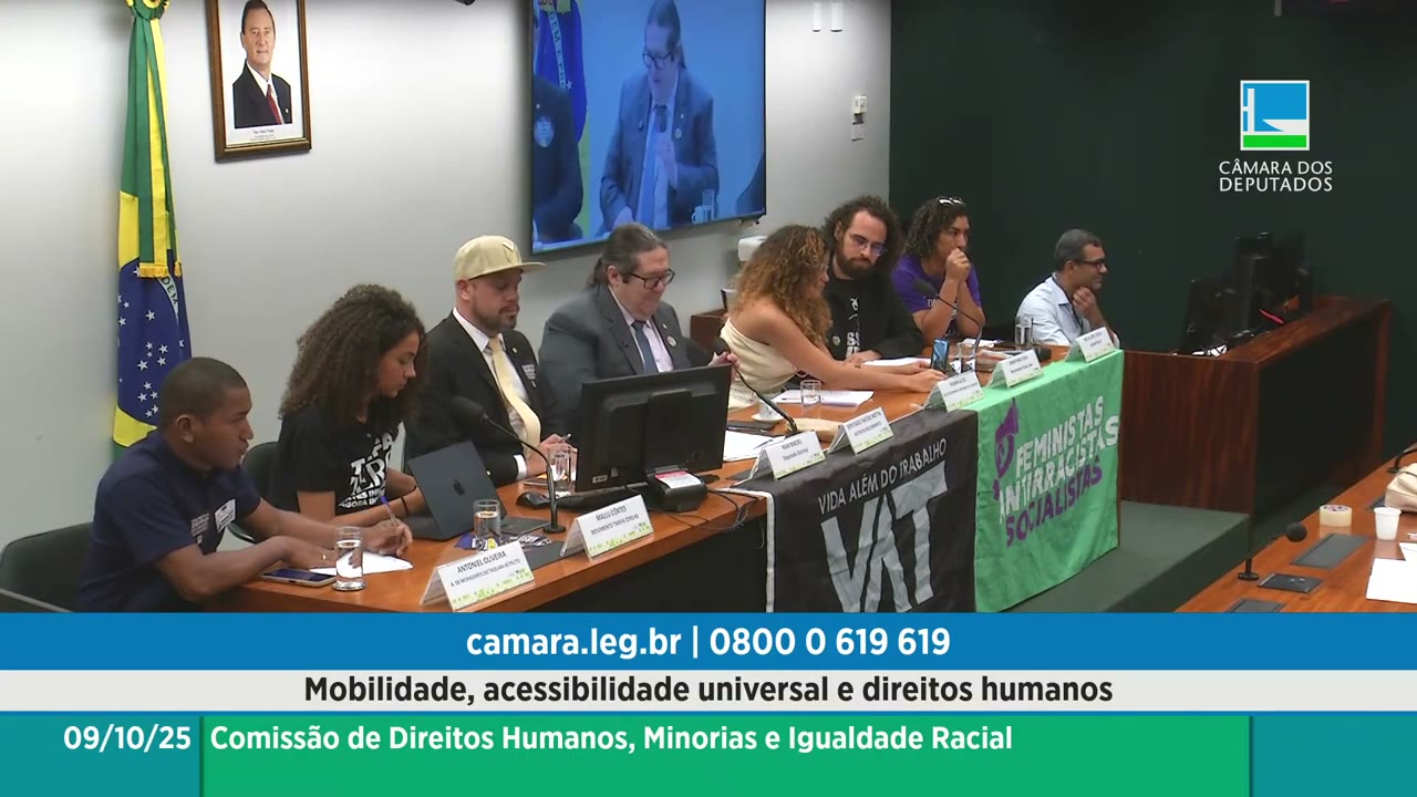 Vídeo do evento em 8:26