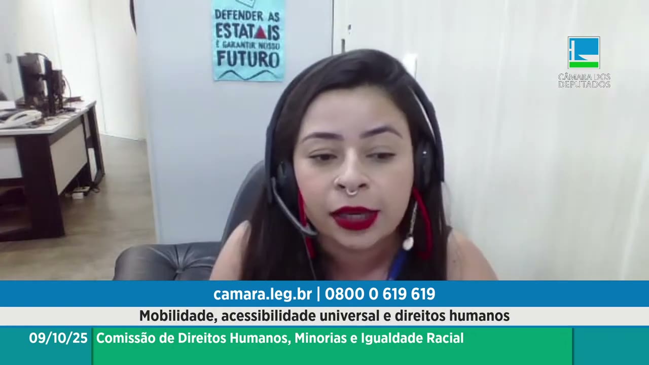 Vídeo do evento em 19:13