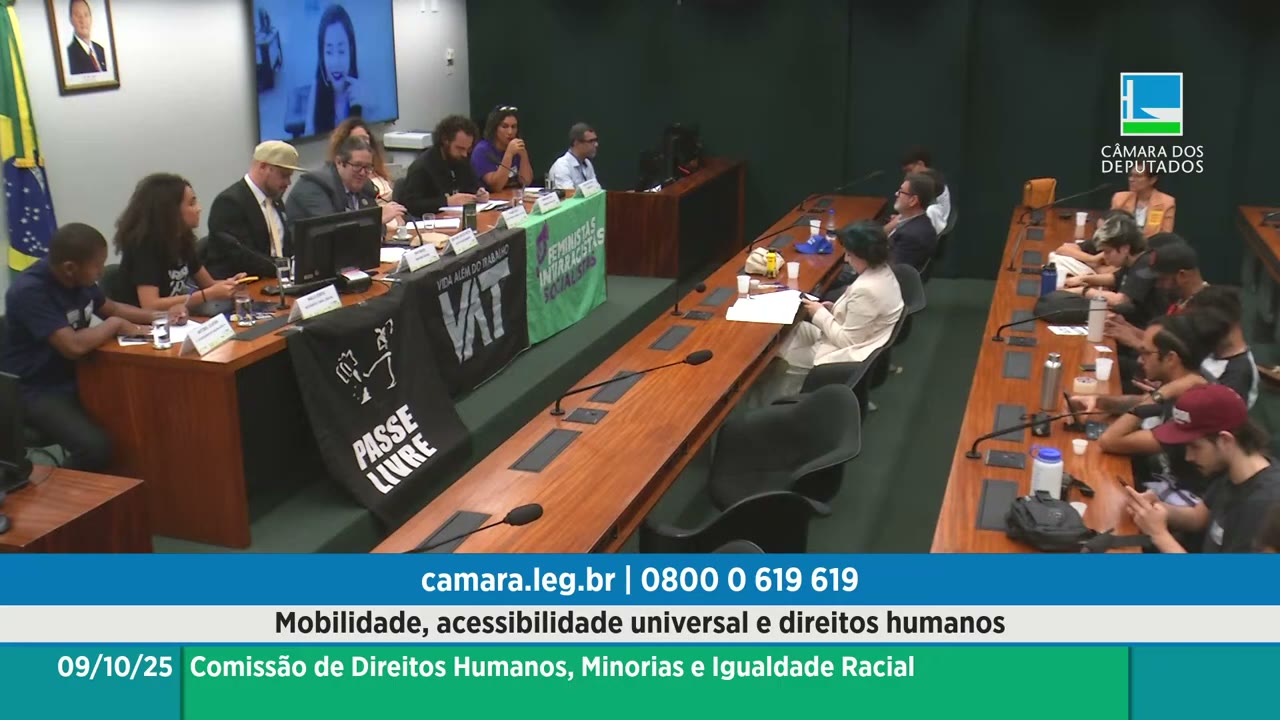 Vídeo do evento em 19:04
