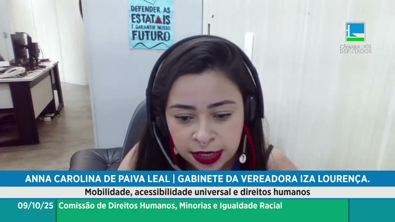 Vídeo do evento em 20:48