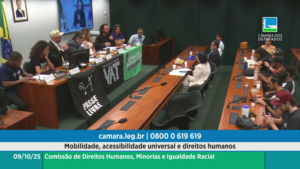 Vídeo do evento em 21:50