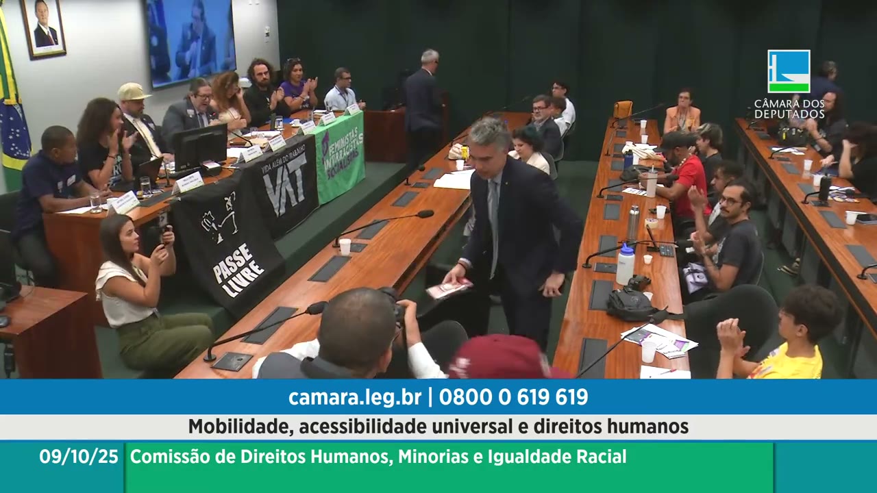 Vídeo do evento em 42:43