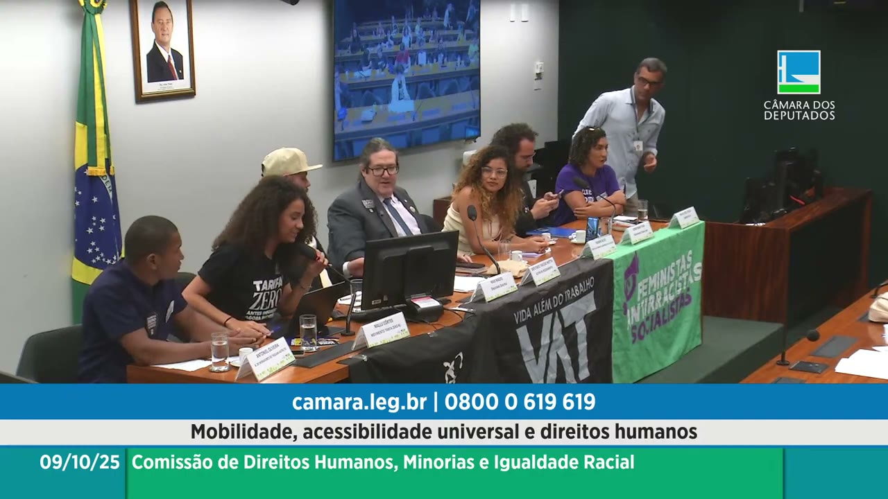 Vídeo do evento em 43:15