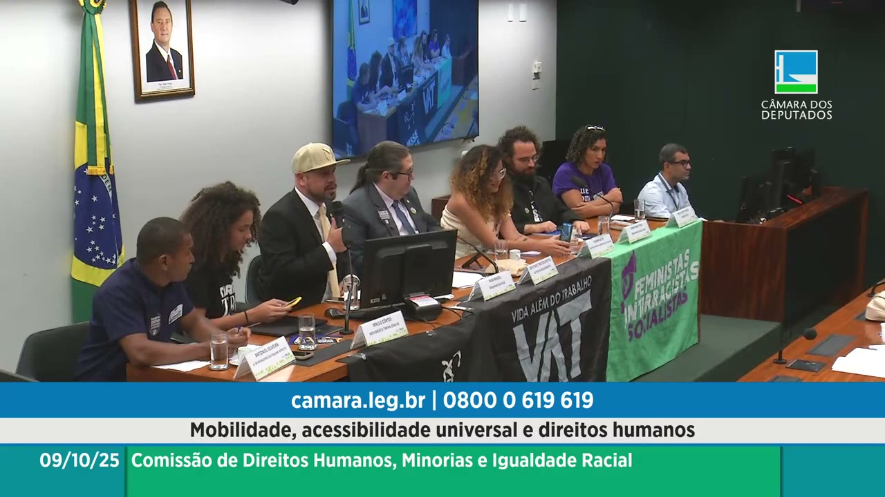 Vídeo do evento em 52:44