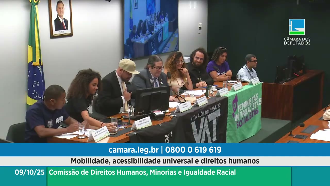 Vídeo do evento em 52:38