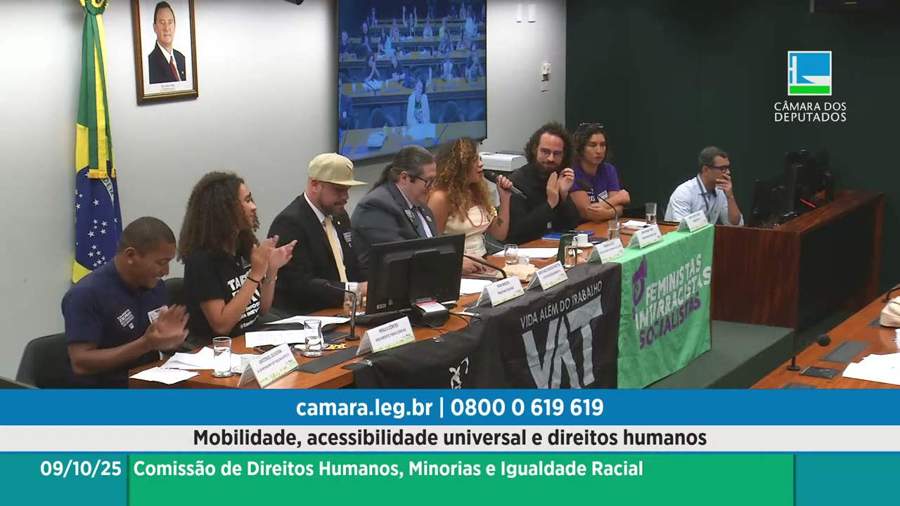 Vídeo do evento em 1:07:54